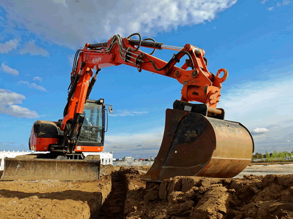 Professional Excavating Services Southeastern Wisconsin